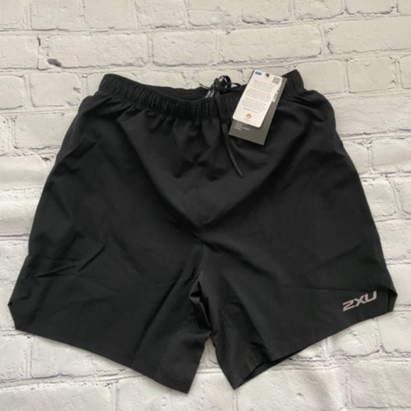 XVENT7 7 Inch Short (W Brief) - Picture 3 of 8